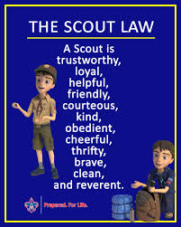 scout law